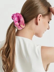 1 件裝女式多色閃亮 Pu 拉鍊結髮帶時尚髮飾適合日常佩戴、派對、時裝秀街頭 - 彩色 - 查看 2