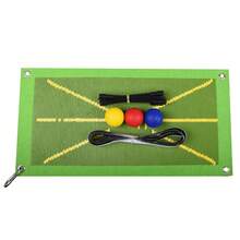 Golf Swing Practice Mat Golf Swing Trajectory Mat Hitting Mark Detection Direction Measuring Mat - Multicolor - View 4