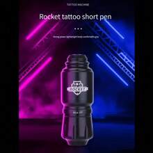 1pc Authentic Rocket Design Tattoo Pen/Tattoo Gun