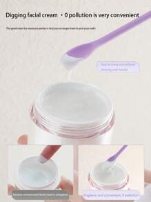 化妆刮刀套装，硅胶刮刀套装，迷你刮刀，食品罐美容刮刀，微型乳液罐刮刀，轻松刮除剩余化妆品，价格实惠，适合作为圣诞礼物，化妆品，化妆工具，物美价廉，礼品，女士礼品，圣诞礼物，赠品，旅行，廉价好物，旅行必备 - 彩色 - 查看 3