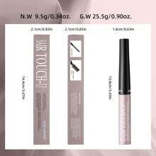 SHE LOVES Pluma Temporal De Tinte De Cabello, Lápiz De Tinte De Cabello Para Cubrir El Cabello Blanco Y Gris, Palo Duradero Del Tinte De Cabello, Corrector De Raíces Del Cabello Para Camuflar Al Instante El Cabello Gris #01 Marrón Oscuro