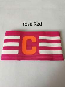 1个篮球/足球队C字队标臂章