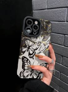 1 Miếng TPU Da Máy chụp hình Bảo vệ ống kính Chống giọt bắn Ốp lưng & bao da điện thoại Tương thích với iPhone & Samsung - Nhiều màu - Xem 6