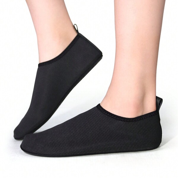 Sapatos Femininos À Prova D' Água E Descalços Para Praia E Atividades Externas, Adequados Para Surf, Mergulho, Natação, Exercícios Aeróbicos Internos, Fitness, Yoga, Saltar Corda, Usar Esteira E Esportes Profissionais