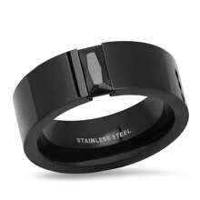 The All Black Everything Ring - 彩色 - 查看 1