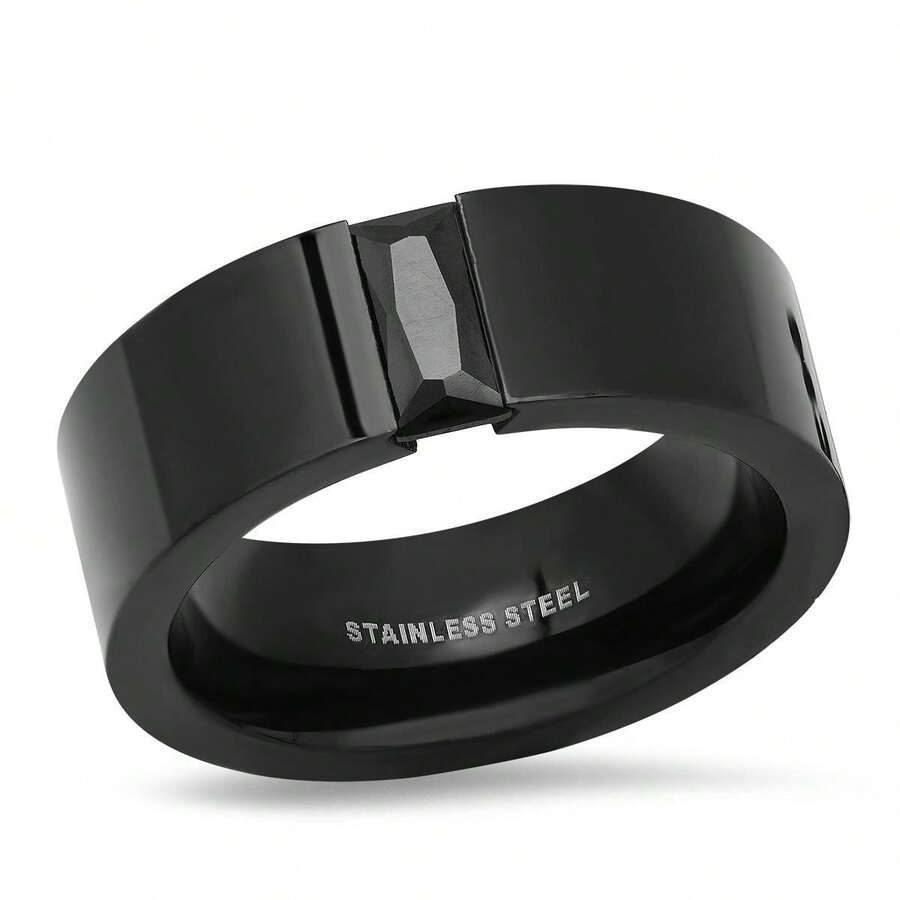 The All Black Everything Ring - 彩色 - 查看 1