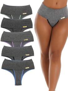 Women Safety Shorts - 彩色 - 查看 1