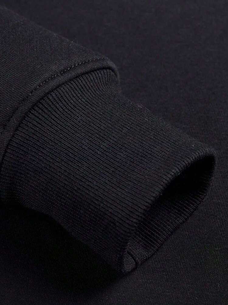 Men Hoodies - 紅色 - 查看 4