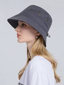 JOYLORD 1頂女款戶外防曬帽，漁夫帽，西部風格太陽帽，適用於攀岩、釣魚、騎行等 - 彩色 - 查看 5