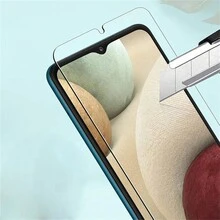 4入組 Samsung Galaxy A12 A22 A32 A42 A52 A52S A72 A51 A71 A13 A23 A33 A53 A73 5G 鋼化玻璃屏幕保護膜與 Samsung 手機兼容 - 無色 - 查看 3