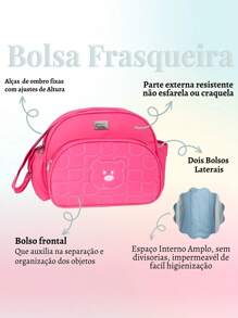 Maternity Bag Kit With Changing Mat Baby Boy Girl Unisex 3 Pieces - 查看 6