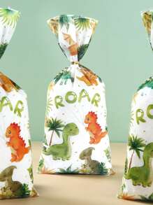 25/50/100 chiếc Túi Quà Khủng Long, Đồ Dùng Đóng Gói Quà Sinh Nhật Chủ Đề Khủng Long, Túi Quà Tặng, Bao Bì Quà, Bao Bì Nhà Bếp, Quà Tặng Tiệc, Quà Tặng Tiệc, Đồ Nhồi Quà Tiệc, Túi Kẹo, Túi Quà, Túi Sinh Nhật, Túi Mua Sắm, Túi Cưới, Đồ Dùng Tiệc Sinh Nhật, Trang Trí Sinh Nhật, Trang Trí Quà Tặng, Trang Trí Khủng Long - màu xanh lá - Xem 7