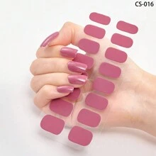 A Complete Set Of Decorative Nail Patches, Japanese And Korean Style Women's Nail Patches To Instantly Enhance Your Look. Suitable For Parties, Dances, Daily Casual Wear, Easy To Install And Disassemble