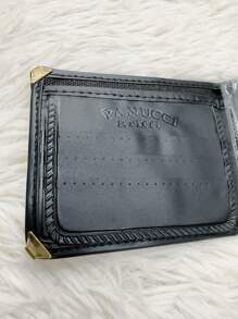 carteira masculino - Vinho - Visão 4