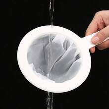 1pc Multi-Functional Filter Spoon, Great For Filtering Coffee, Baby Food, Juice And More - White - View 4