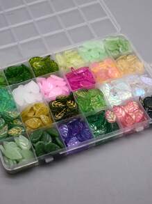 50 cái A Cái túi 11x18mm Lá Pha trộn Pha lê Glass Hạt Đối với DIY Đồ trang sức Lá cây Dây chuyền Hoa tai Làm - hỗn hợp nhiều màu sắc - Xem 2