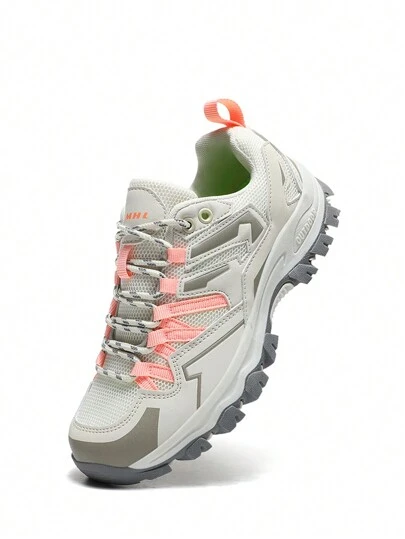 登峰婦女新款戶外攀岩網眼山地徒步鞋徒步靴