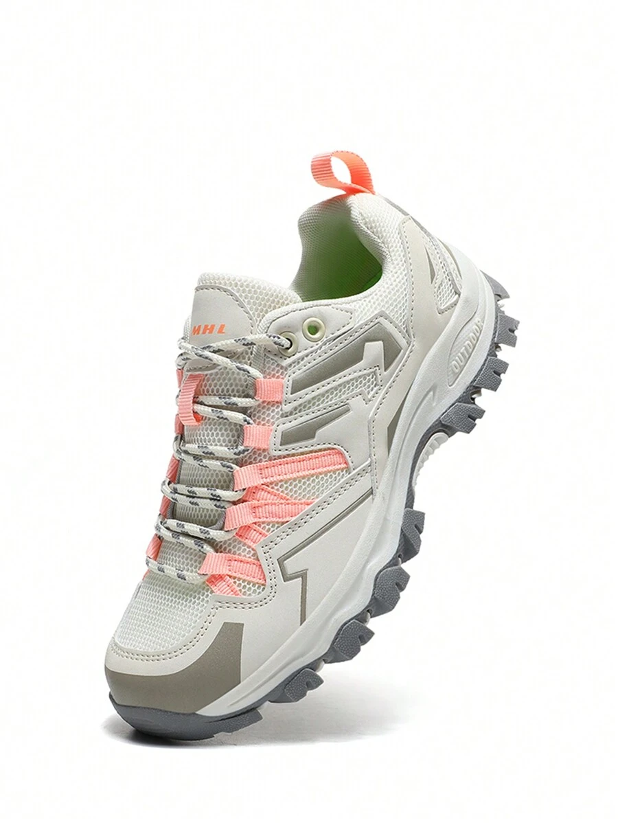 登峰婦女新款戶外攀岩網眼山地徒步鞋徒步靴