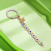 1pc Custom Name Keychain Custom Text Keychain 3 Styles Custom 3-15 Letters Creative Key Chain Unique Gift For Her/Him, Boyfriend, Girlfriend, Wife, Husband, Ideal For Valentine's Day, Mother's Day, Birthdays, Anniversaries, Graduation, Weddings, Father's Day