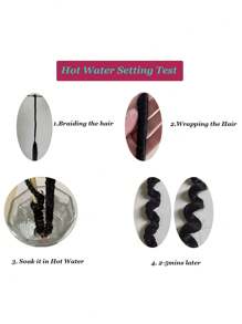 Halloween Rozciągnięty Spleciony Doczepy do włosów  26 Cal Warkocz Bez Węzeł Skrzynka Profesjonalna strona Syntetyczny Szydełkować Naturalny Warkocz Czarny Wino Opaski Do Włosów