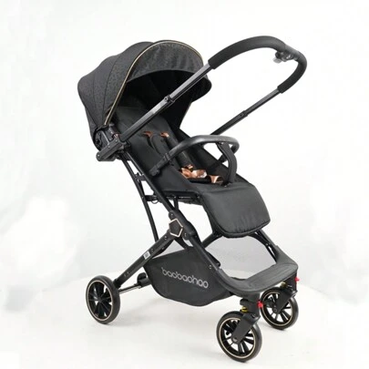 High Landscape,One Touch Quick-Foldable, Portable Baby Toddler Stroller(Can Be Turned Into A Suitcase To Drag),Anti-Skid Wheel With Large Capaity Basket, Essential For Travel