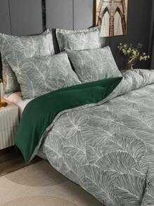 مجموعة مفارش السرير 3 قطع، تتضمن غطاء لحاف واحد و 2 وسادة، مع طباعة سيدة الرياح، غطاء لحاف ناعم مريح، مناسب لغرفة النوم وغرفة الضيوف (لا يحتوي على الملء)
