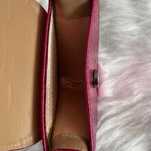 Women Shoulder Bags - 玫紅色 - 查看 4