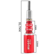 XINDELL 自行車減震橡膠套安裝工具鋼製安裝拆卸懸架背衝擊總成橡膠套工具,自行車後避震器du橡膠套工具 適用於fox Rockshox 10.7mm / 12.5mm - 金色 - 查看 3