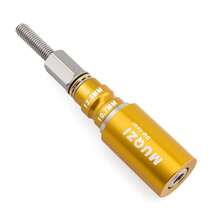 XINDELL 自行車減震橡膠套安裝工具鋼製安裝拆卸懸架背衝擊總成橡膠套工具,自行車後避震器du橡膠套工具 適用於fox Rockshox 10.7mm / 12.5mm - 金色 - 查看 1