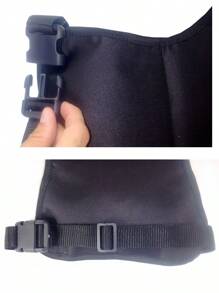Men Waist Bags - màu đen - Xem 2