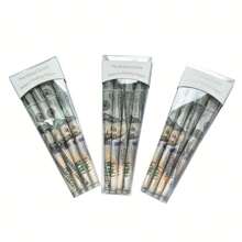 8pcs/Box American Dollar Pattern Cigarette Rolling Paper, 110mm Cigarette Cone Tube, Smoking Accessories Boy Valentine Heart Women's Valentine