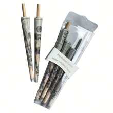 8pcs/Box American Dollar Pattern Cigarette Rolling Paper, 110mm Cigarette Cone Tube, Smoking Accessories Boy Valentine Heart Women's Valentine