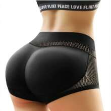 El Relleno De Bragas Aumenta Las Nalgas Y Las Caderas - Negro - Ver 5