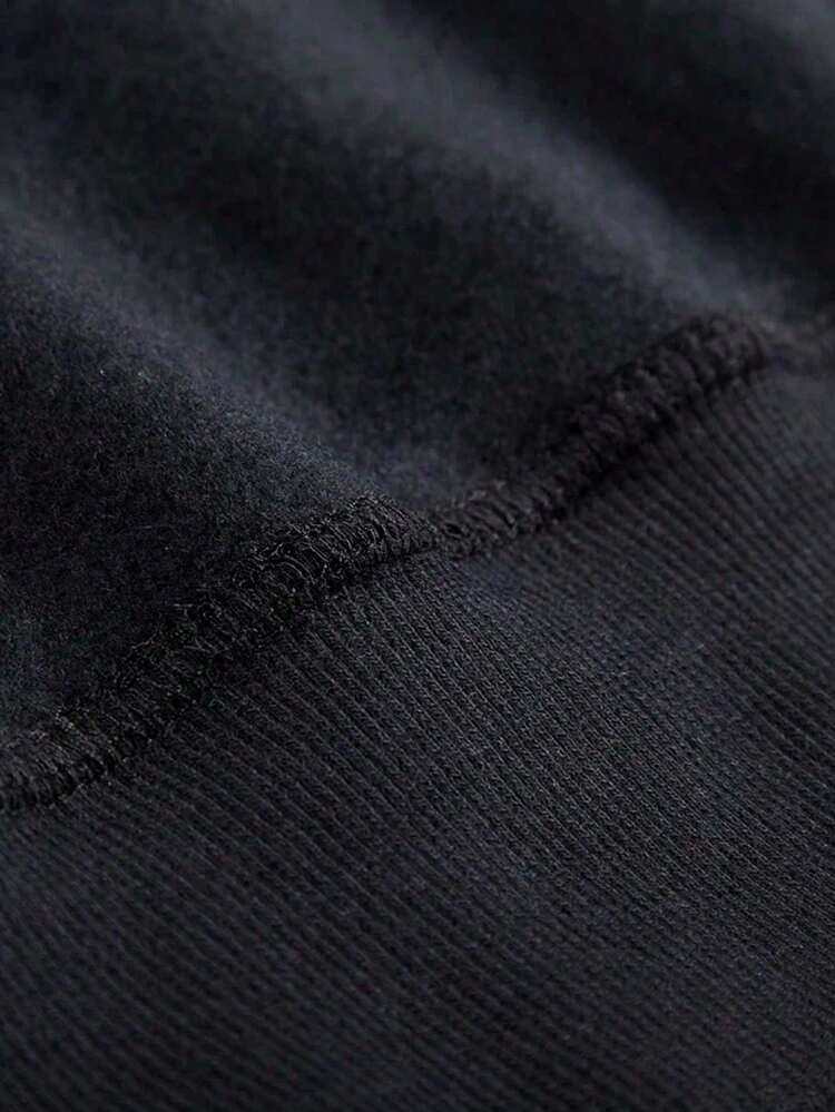 Men Hoodies - 紅色 - 查看 3