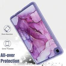1 Miếng Nhiều màu Hoa văn đá cẩm thạch Vỏ mềm Viên thuốc Vỏ bảo vệ - Nhiều màu - Xem 2