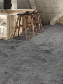 1pc Retro Thickened Grey Cement Patterned Anti-Slip Waterproof Wear-Resistant Wallpaper Self-Adhesive Floor Tile Stickers For Home Decor, Stickers, Wall Decal, Vinyl Decal For Home Decorations, Spring Decoration Items Refresh Your Home, Rama Decoration Stickers Gifts Birthday Graduation Floor Tiles Flooring Floor Tiles Self Adhesive Floor Tiles Peel Stick Living Room Decor Room Decor Kitchen - Multicolor - View 2