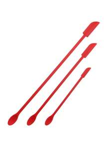 化妆刮刀套装，硅胶刮刀套装，迷你刮刀，食品罐美容刮刀，微型乳液罐刮刀，轻松刮除剩余化妆品，价格实惠，适合作为圣诞礼物，化妆品，化妆工具，物美价廉，礼品，女士礼品，圣诞礼物，赠品，旅行，廉价好物，旅行必备 - 彩色 - 查看 19