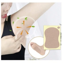 10pcs Underarm Sweat Pads, Washable Underarm Sweat Absorbing Sheets, Dress Sweat Absorbing Liner, Moisture Wicking And Odor Eliminating Pads, 3.54in Length