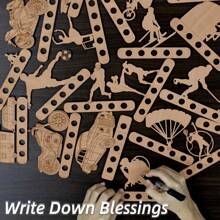 Giftota - Original Birthday Money Gift Wood - Money Gift For Bicycle - Aeroplane - Wedding - Ship - Car Wooden Gifts - Money Gift For Friends, Family, Lovers, Cyclists - Multiple Styles - 沒有什麼 - 查看 6