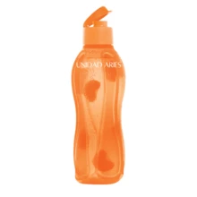 Botella Para Agua Eco Twist Capacidad 1L Tupperware - Naranja - Ver 4