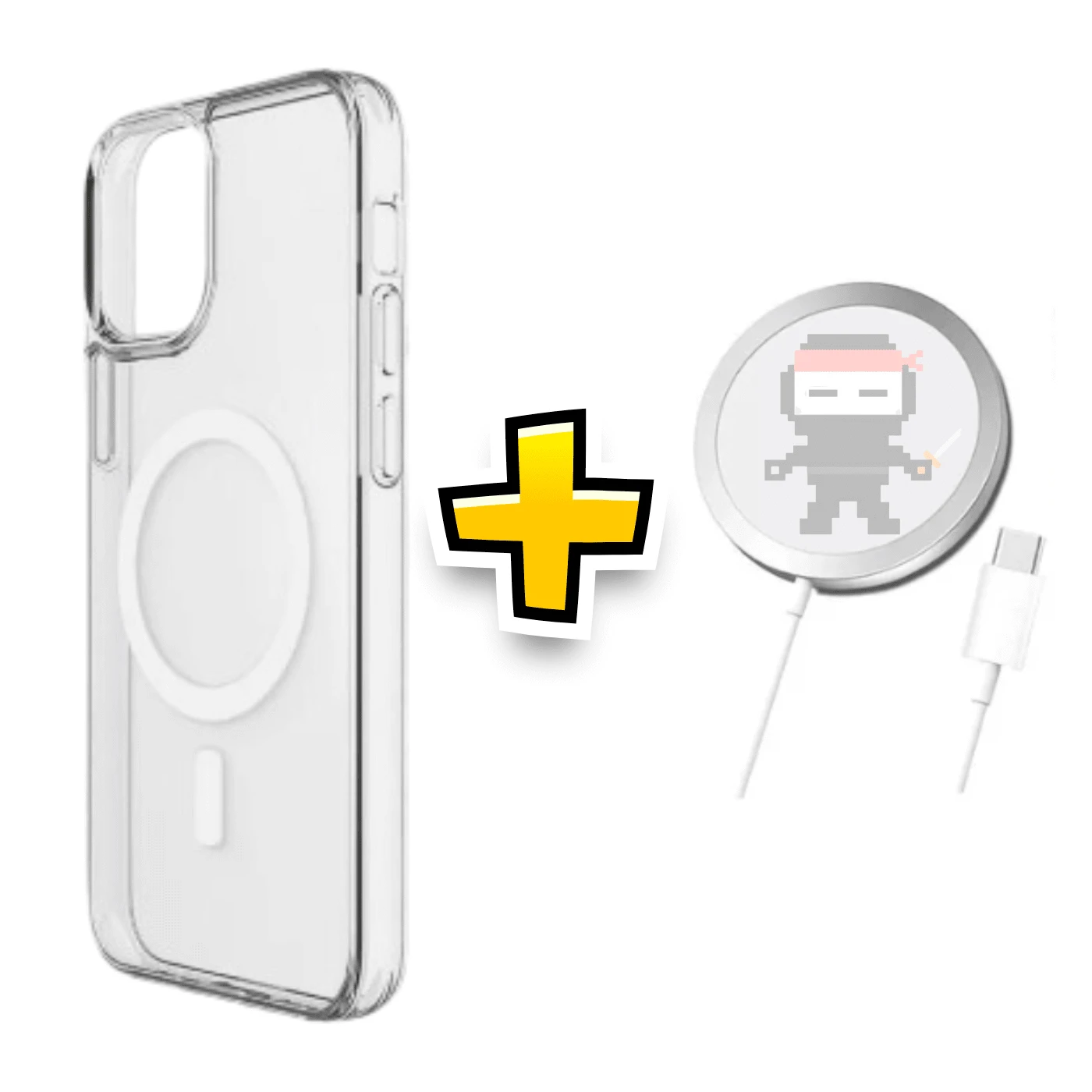 Wireless Charger - White - View 1