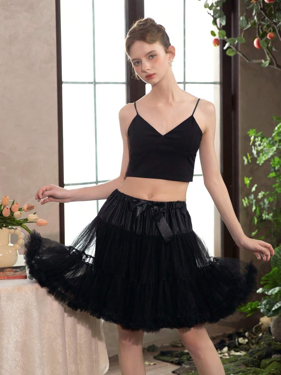 Merry Style Underskirt Petticoat For Skirts MS10-204
