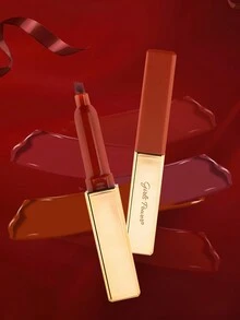 4入組唇膏胭脂荧光笔套装,紅粉色標記筆著色,適用於閱讀、素描、藝術繪畫等,適合女孩禮物 - 紅色 - 查看 9