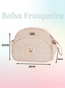 Maternity Bag Kit With Changing Pad Baby Boy Girl Unisex 3 Pieces - 米色 - 查看 7