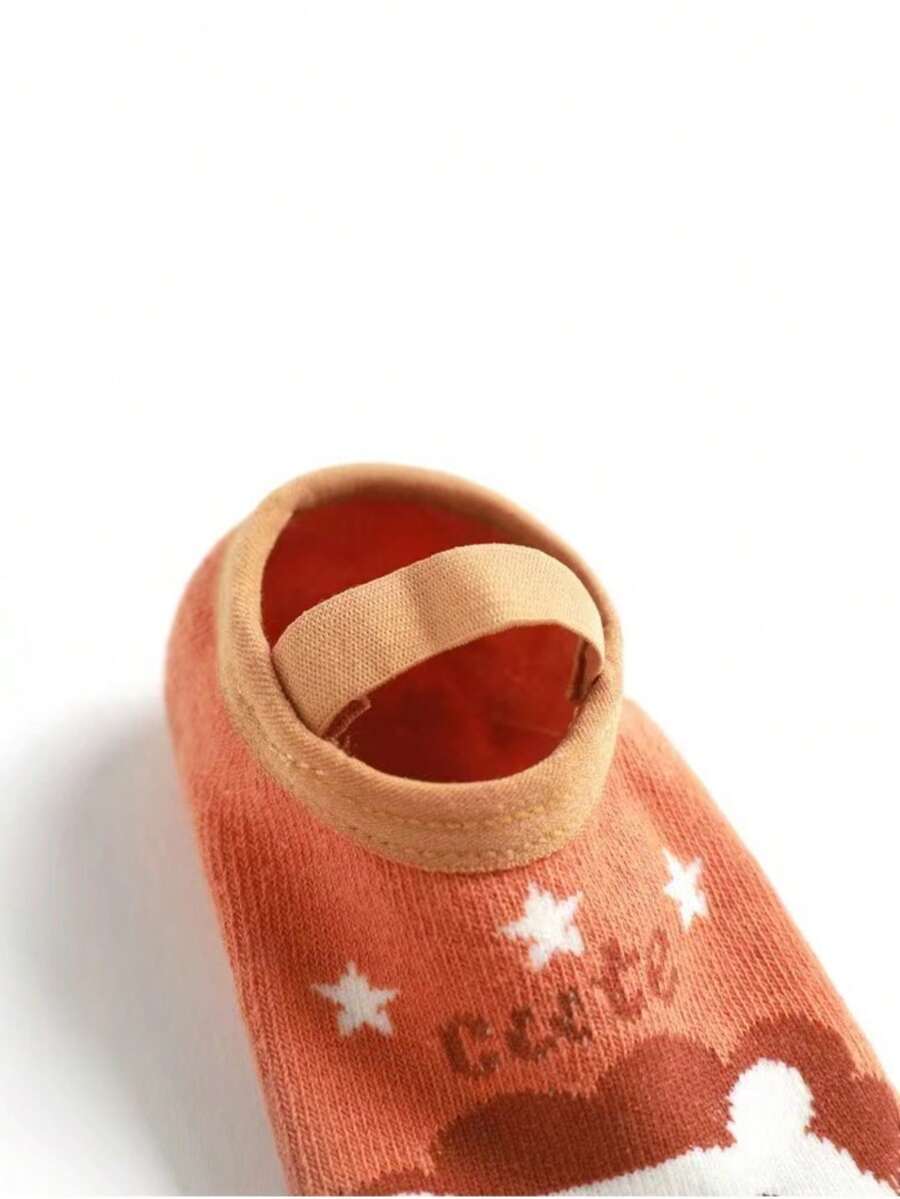 New Arrival Kids' AntiSlip Floor Socks, Cartoon Infants' Socks With