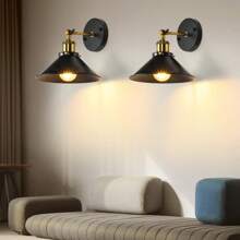 OYAJIA Modern Industrial Vintage Retro Rustic Sconce Wall Light Lamp Fitting Fixture