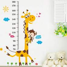 Cartoon Baby Growth Measurement Tool Height Chart Wall Sticker, Removable, Children Room Decoration - 45*60 Eye Chart - View 4