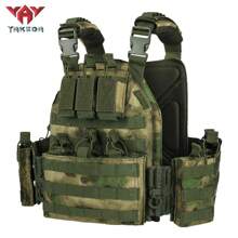 YAKEDA Outdoor MOLLE Hunting Tactical Vest - FG Tacs - View 2