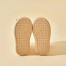 1 Par De Botas De Chuva De Borracha Para Crianças Com Desenhos Animados Para Meninos E Meninas, Calçados Impermeáveis Com Fechamento De Cordão Para Adolescentes