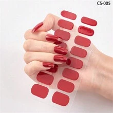A Complete Set Of Decorative Nail Patches, Japanese And Korean Style Women's Nail Patches To Instantly Enhance Your Look. Suitable For Parties, Dances, Daily Casual Wear, Easy To Install And Disassemble